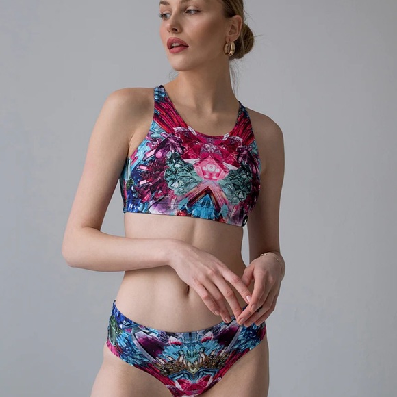 Pole addict bra top-crystallized - Picture 1 of 4